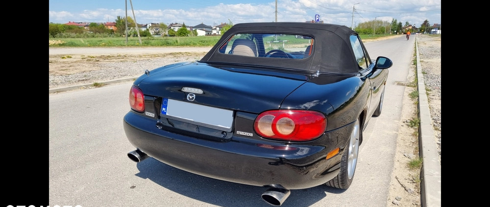 Mazda MX-5 cena 27500 przebieg: 190000, rok produkcji 2000 z Opatów małe 436